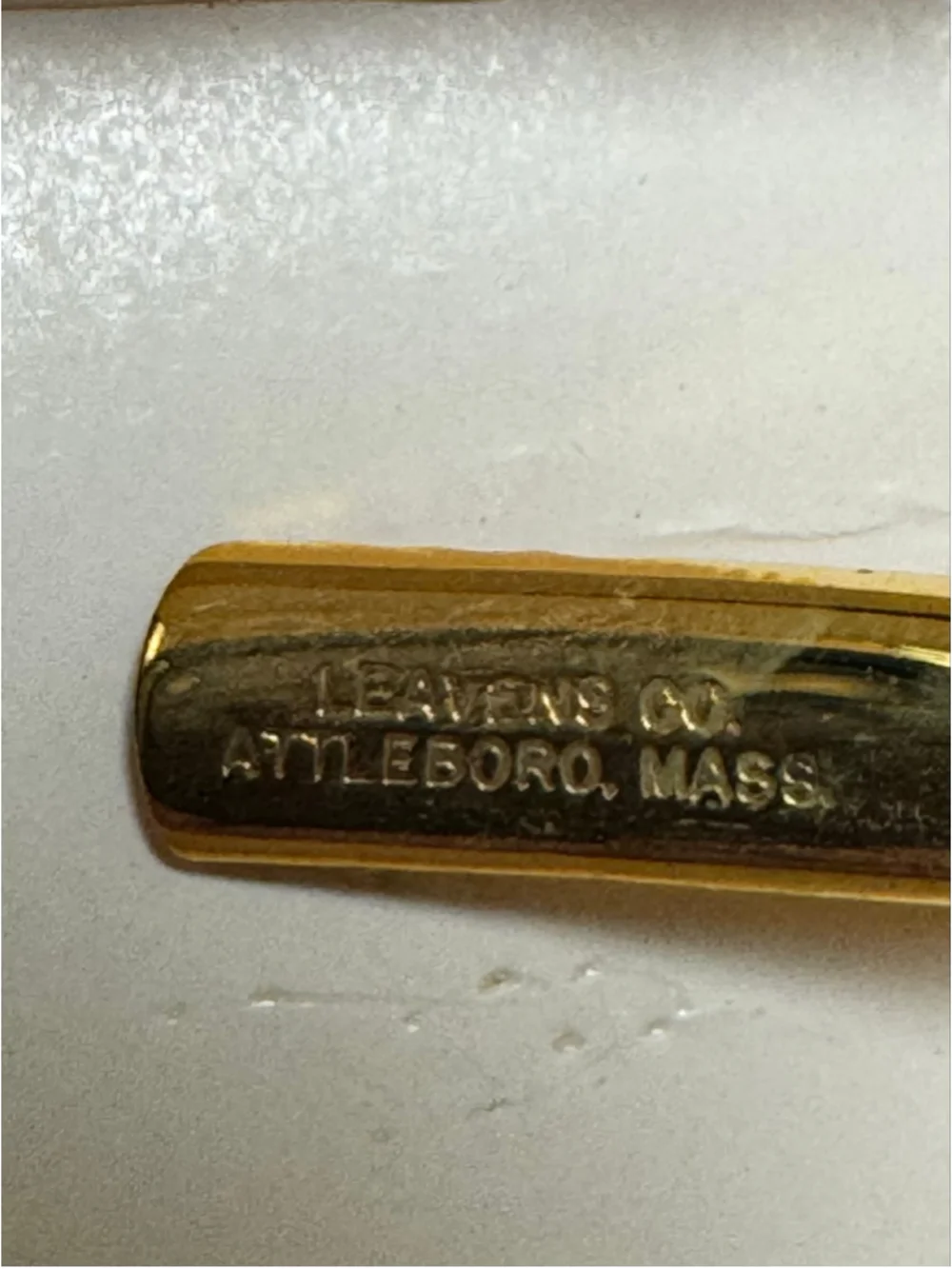 Caterpillar CAT Wheel Loader Construction Equipment Tie Bar / clip Leavens, Co